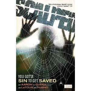  Scalped Vol. 8 You Gotta Sin to Get Saved [Paperback 