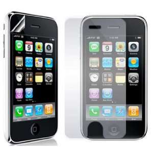  Crystal Clear Screen Protector for iPhone 3Gs: Cell Phones 