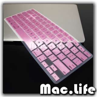 100% new High Quality keyboard silicone cover for Latest Macbook Air 