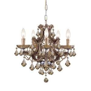 Bohemian Crystal Chandelier Finish/Crystal Type: Silver 