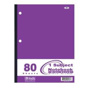  Bazic 581  24 C  R 80 Ct. Wireless Notebook  Pack of 24 