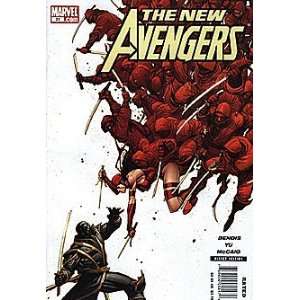  New Avengers (2004 series) #27 Marvel Books