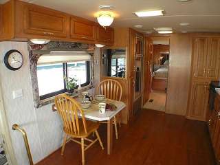 HOLIDAY RAMBLER ENDEAVOR DIESEL PUSHER RECENT TRADE IN FULL VIDEO TOUR 