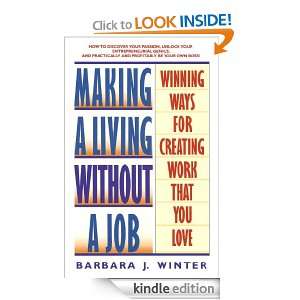 Making a Living Without a Job Winning Ways For Creating Work That You 