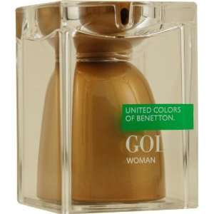  United Colors Of Benetton Gold By Benetton For Women Edt 