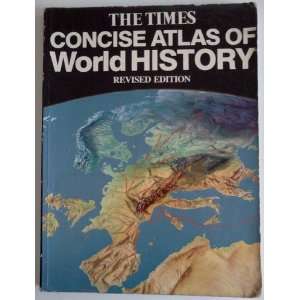 The Times Concise Atlas of World History (9780843711479 