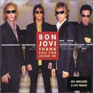  Thank You for Loving Me Pt.1 Bon Jovi Music