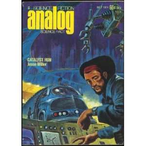    Analog, Science Fiction/Science Fact, May 1974 Ben Bova Books