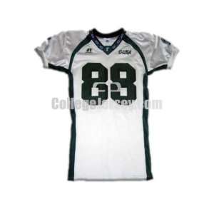   No. 88 Game Used Tulane Russell Football Jersey