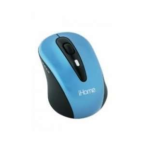  Blue Wireless Laser Notebook Mouse: Electronics
