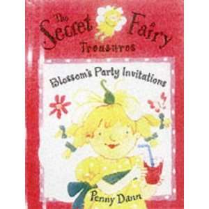  Blossoms Party Invitations (Secret Fairy) (9781841213828 