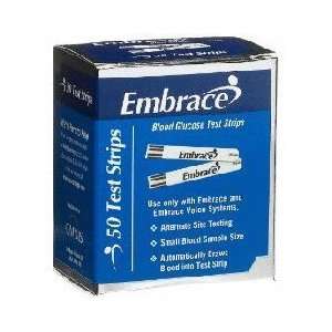  Embrace Test Strips Mail Order 50 ct. Health & Personal 