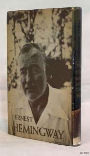 The Old Man and the Sea   Ernest Hemingway   1st/1st   1952   Free 