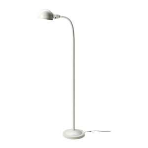  Ikea Format Floor/Reading Lamp,White 