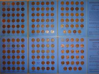 LINCOLN CENT SET 1909 1974 G BU 1909S 1914D 1922D 1924D 1931S NEARLY 
