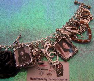 Ronnie Radke Themed Charm Bracelet Handmade By Tattoo.Heroine