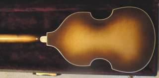 1964 Hofner 500/1 Beatles Bass Original Excellent!!  