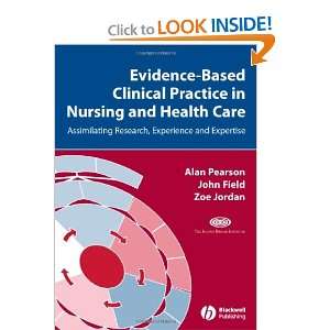  Evidence Based Clinical Practice in Nursing and Health 