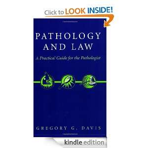   Guide for the Pathologist Gregory Davis  Kindle Store