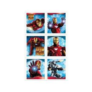  Iron Man 2 Stickers Toys & Games