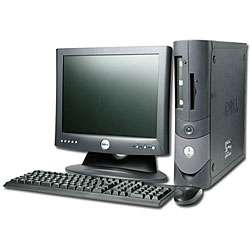 Dell GX270 2.8GHz Desktop PC with 17 inch LCD (Refurbished 