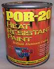 POR 20 Heat Resistant Aluminum Paint Pint