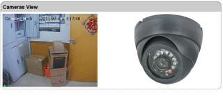   Outdoor Camera 4CH Full D1 HDMI CCTV DVR Security System 500GB HDD