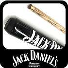 Official Licensed Jack Daniels Wooden Pool Cue and Case
