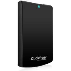 Clickfree C6 Portable CA3A05 6C 500 GB External Hard Drive   Retail 