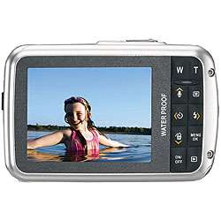   Howell Splash WP5 12MP Waterproof Digital Camera with 2GB Memory Card