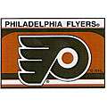 NHL Philadelphia Flyers Orange/ Black/ White Rug (16 x 24)