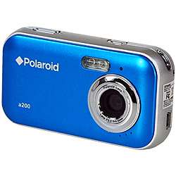 Polaroid a200 2MP Blue Digital Camera  