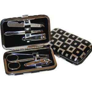  Personal Manicure & Pedicure Set, Travel & Grooming Kit #696 8: Beauty