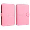 Accessories Pink Leather Case+Guard For Kindle 3 Wifi  