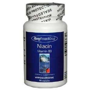  Allergy Research Group   Niacin Vitamin B3   250 mg   90 