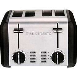   RBT 450BKPC Classic Dual Control 4 slice Toaster  