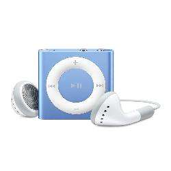 Apple iPod Shuffle 2GB Blue 4th Generation (Refurbished)   