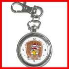 softball sock monkey silvertone key chain watch new 27720221 returns