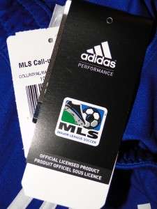 NEW Mens ADIDAS MLS Soccer FC DALLAS Call Up SHORTS 2XL  