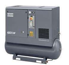 New 15hp Rotary Screw Air Compressor and Dryer by Atlas Copco  