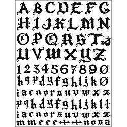   and Pirate Princess Clear Pirate Font Alphabet Stamps  Overstock
