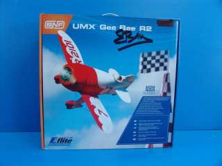   Ultra Micro Gee Bee BNF Electric R/C RC Airplane EFLU4580 PARTS  