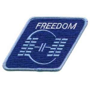  Space Station Freedom Patch Arts, Crafts & Sewing