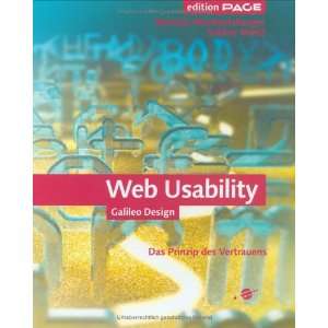  Web Usability. (9783898421874) Sabine Musil Books