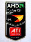 AMD Turion X2 Ultra / ATI Radeon Graphics Sticker [348]
