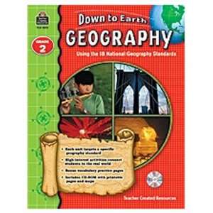  Down To Earth Geography Gr2 Bk W/cd