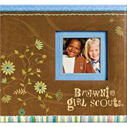 Postbound Brownie Girl Scouts Scrapbook Album  