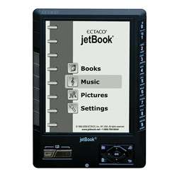Ectaco jetBook Black ebook Reader  
