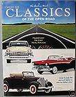 Danbury Mint 2008 Classics of the Open Road Catalog