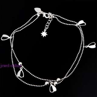 cute heart chain bead fashion new anklet ankle bracelet  